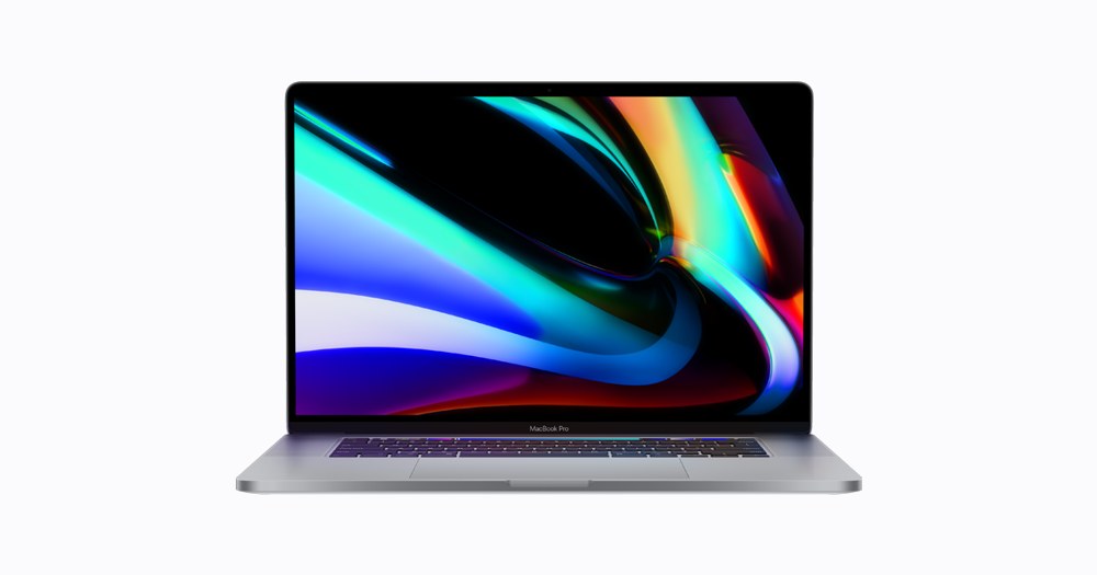 Apple MacBook Pro 2019 16" — मॅकबुक कॅटलॉग