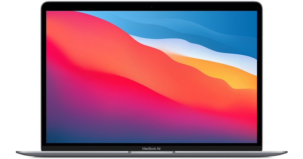 Apple MacBook Air M1 13" — मॅकबुक कॅटलॉग