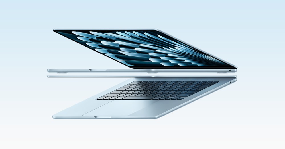 Apple MacBook Air M3 15" — मॅकबुक कॅटलॉग