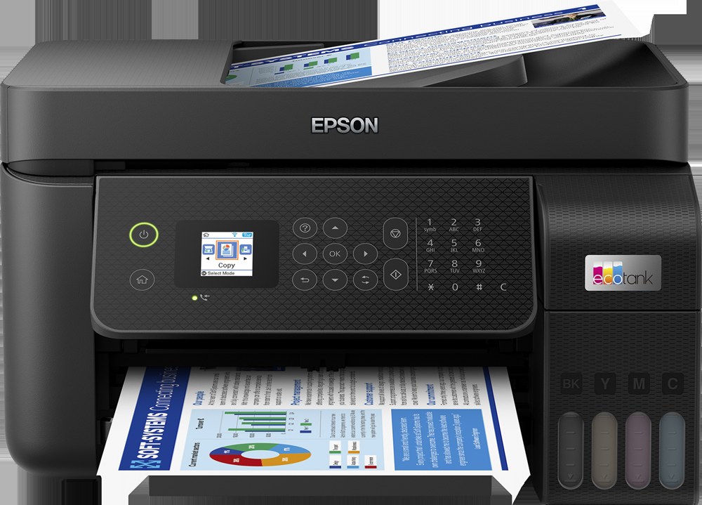 Epson EcoTank L5290 (with ADF & Fax) — प्रिंटर कॅटलॉग