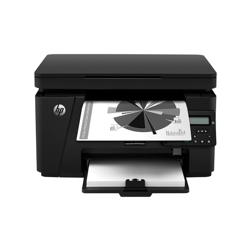 HP LaserJet Pro MFP M126nw — प्रिंटर कॅटलॉग