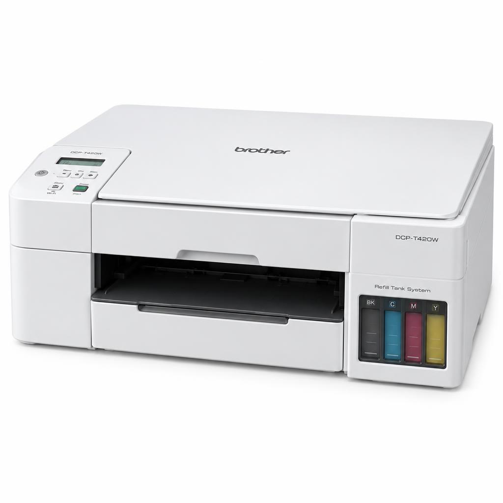 Brother DCP-T420W Ink Tank — प्रिंटर कॅटलॉग