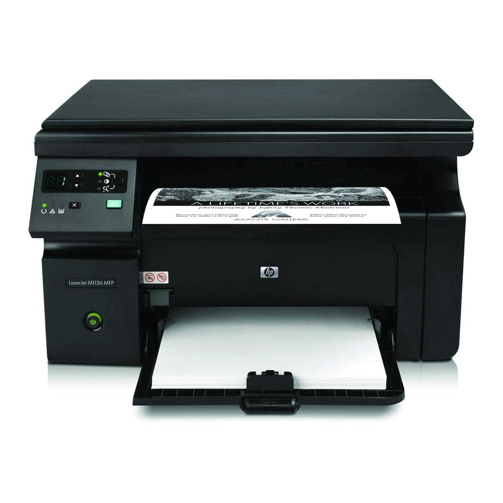 HP LaserJet Pro MFP M1136 — प्रिंटर कॅटलॉग