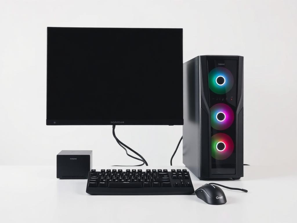i7 12th Gen RTX 3060 Ti Gaming PC — गेमिंग डेस्कटॉप