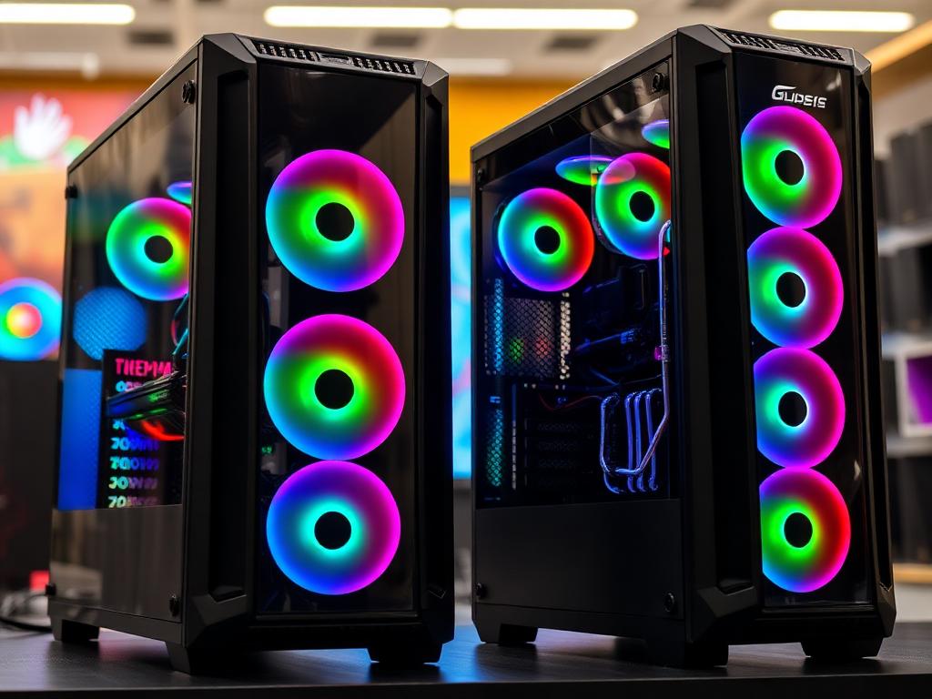i7 2nd Gen Budget PC — गेमिंग डेस्कटॉप