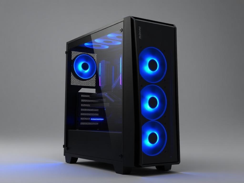 i7 7th Gen RX 560 Gaming PC — गेमिंग डेस्कटॉप