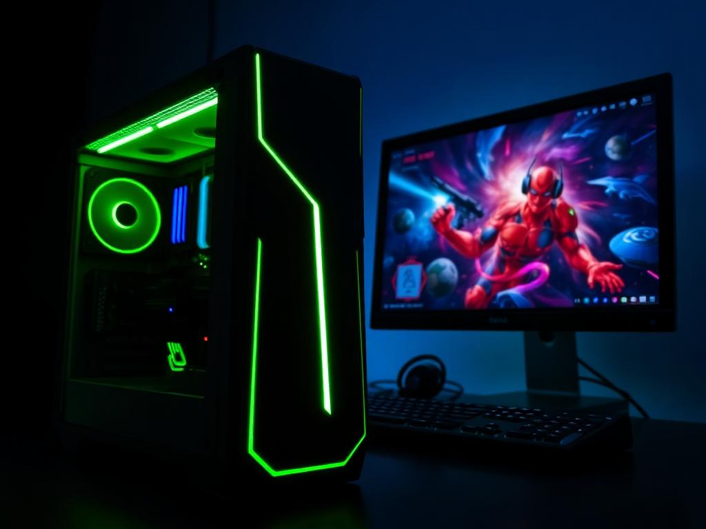 Ryzen 3 1200 Entry Gaming PC — गेमिंग डेस्कटॉप