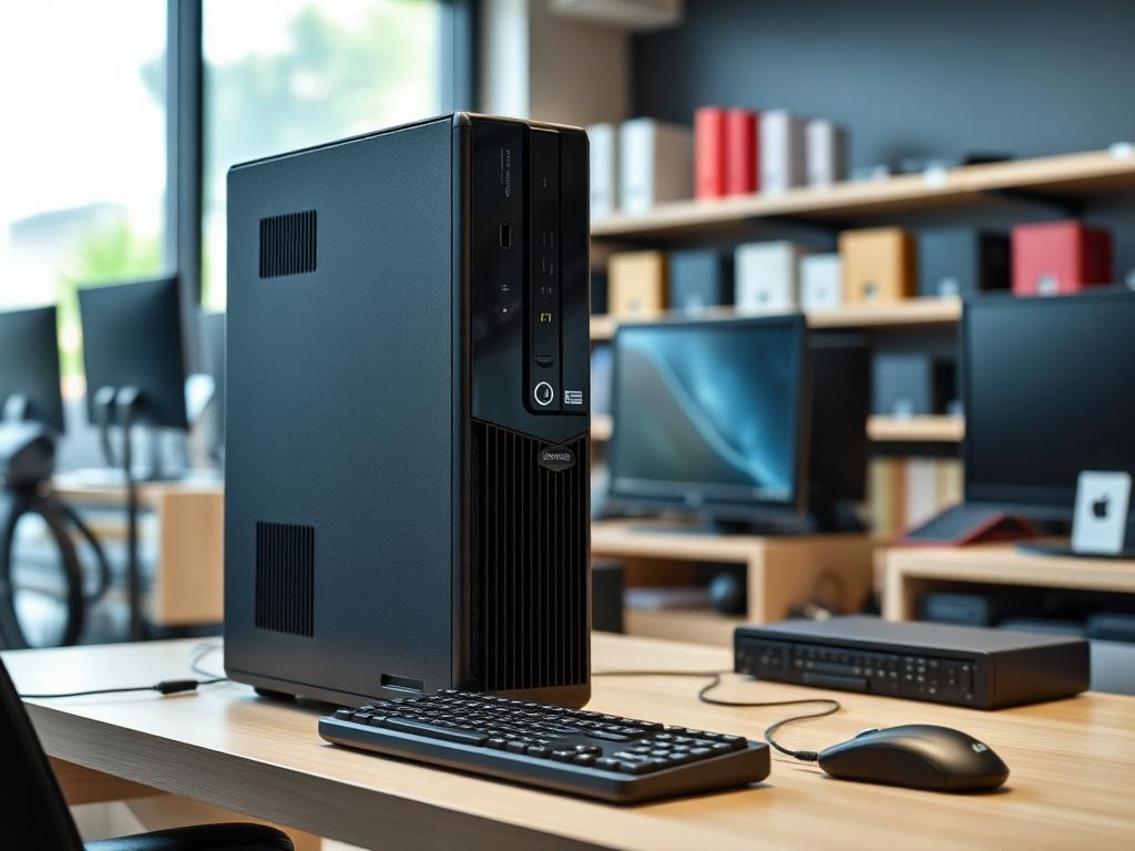 i7 7th Gen Quadro Workstation PC — गेमिंग डेस्कटॉप